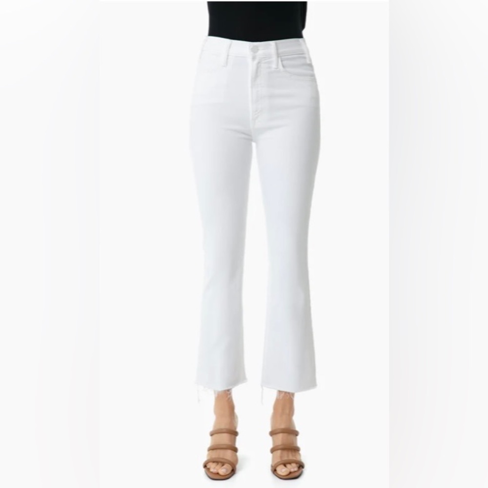 Fairest Of Them All The Hustler Ankle Fray | MOTHER Denim